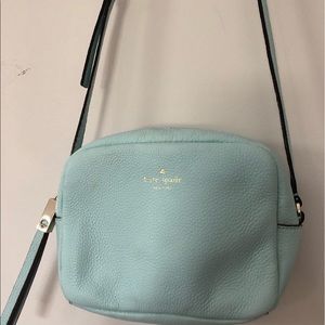 Light blue Kate Spade crossbody